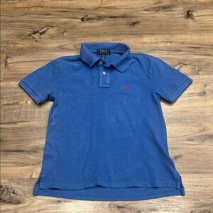 Polo by Ralph Lauren Royal Blue Heathered Kids Polo Shirt